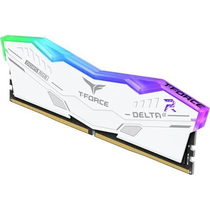 Operatīvā atmiņa TeamGroup T-Force DELTAα RGB 32GB 6000 MHz DDR5 CL30 Kit of 2x16GB white (FF8D532G6000HC30DC01) - foto 3