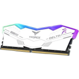 Operatīvā atmiņa TeamGroup T-Force DELTAα RGB 32GB 6000 MHz DDR5 CL30 Kit of 2x16GB white (FF8D532G6000HC30DC01)