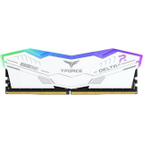 Operatīvā atmiņa TeamGroup T-Force DELTAα RGB 32GB 6000 MHz DDR5 CL30 Kit of 2x16GB white (FF8D532G6000HC30DC01)