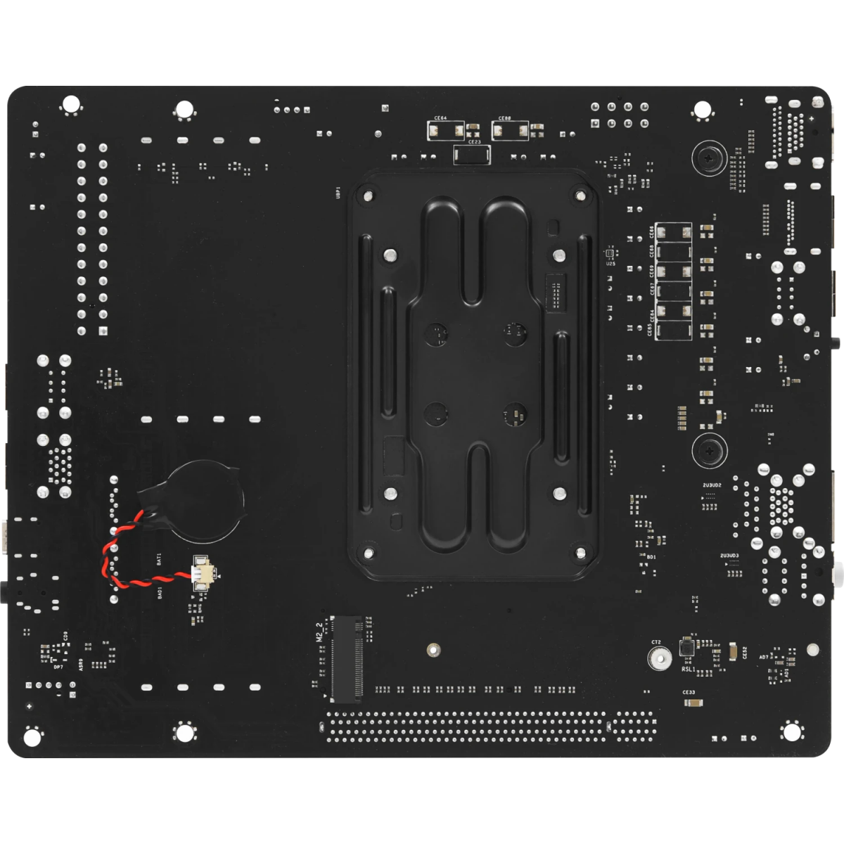 Nettop dators ASRock DeskMeet X600 Black (90BXG4P01-A10GA0W) - foto 4