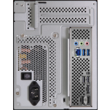 Nettop dators ASRock DeskMeet X600 Black (90BXG4P01-A10GA0W)