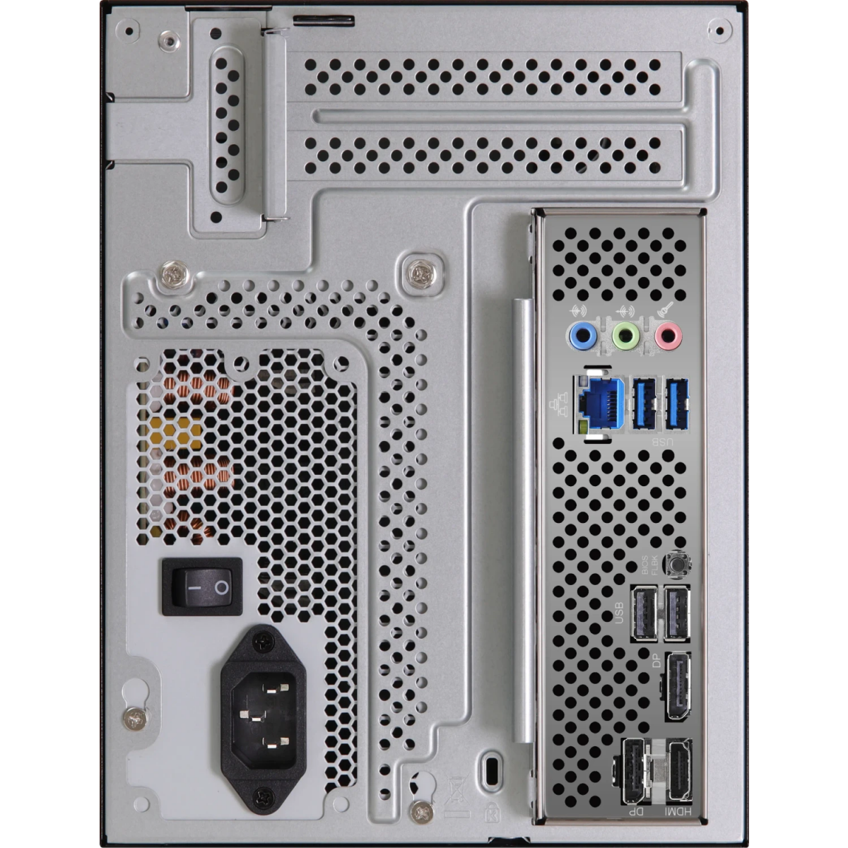 Nettop dators ASRock DeskMeet X600 Black (90BXG4P01-A10GA0W) - foto 7