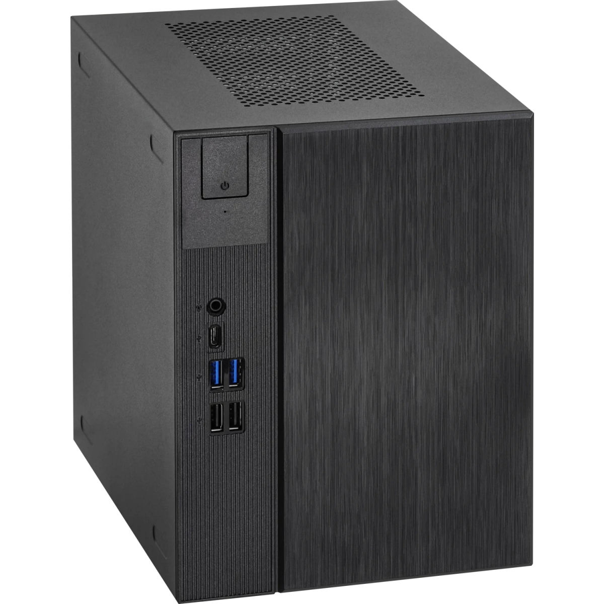 Nettop dators ASRock DeskMeet X600 Black (90BXG4P01-A10GA0W) - foto 8