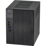 Nettop dators ASRock DeskMeet X600 Black (90BXG4P01-A10GA0W)