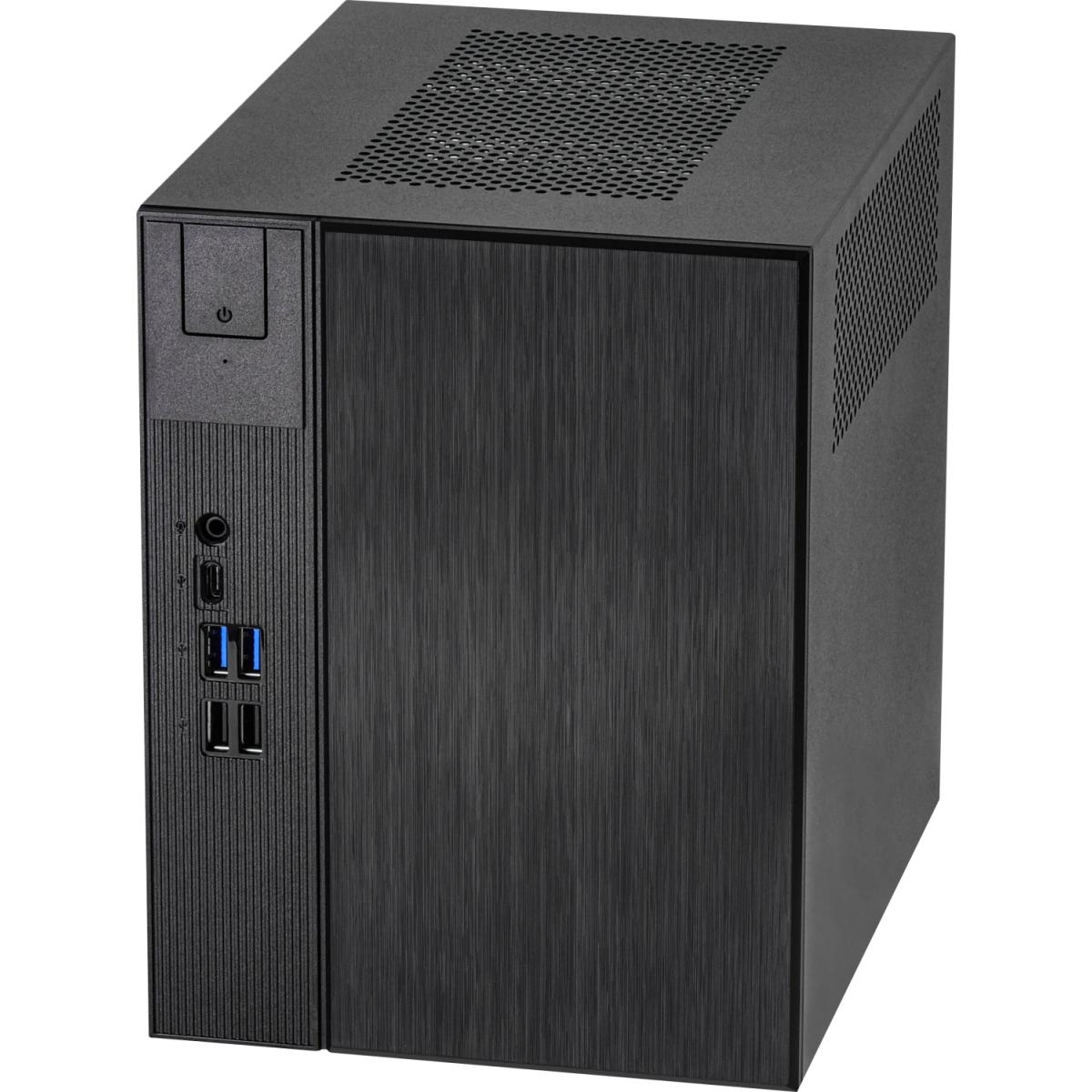 Nettop dators ASRock DeskMeet X600 Black (90BXG4P01-A10GA0W) - foto 9