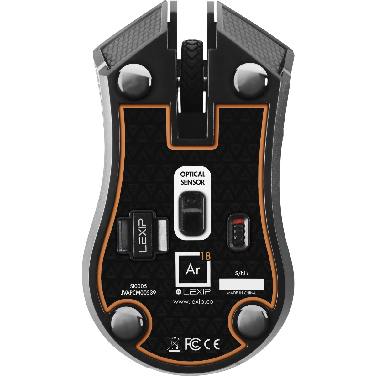 Pele Lexip Ar18 Aero Speed ​​black (JVAPCM00538) - foto 2