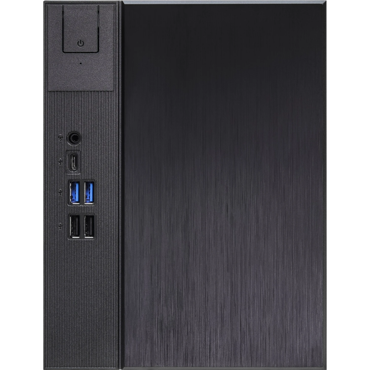 Nettop dators ASRock DeskMeet X300 Black (90BXG4501-A10GA0W)