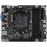 Nettop dators ASRock DeskMeet X300 Black (90BXG4501-A10GA0W)