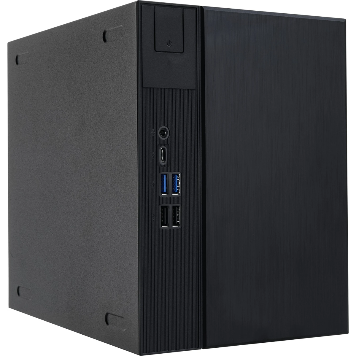 Nettop dators ASRock DeskMeet X300 Black (90BXG4501-A10GA0W) - foto 4