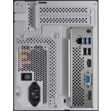 Nettop dators ASRock DeskMeet X300 Black (90BXG4501-A10GA0W)