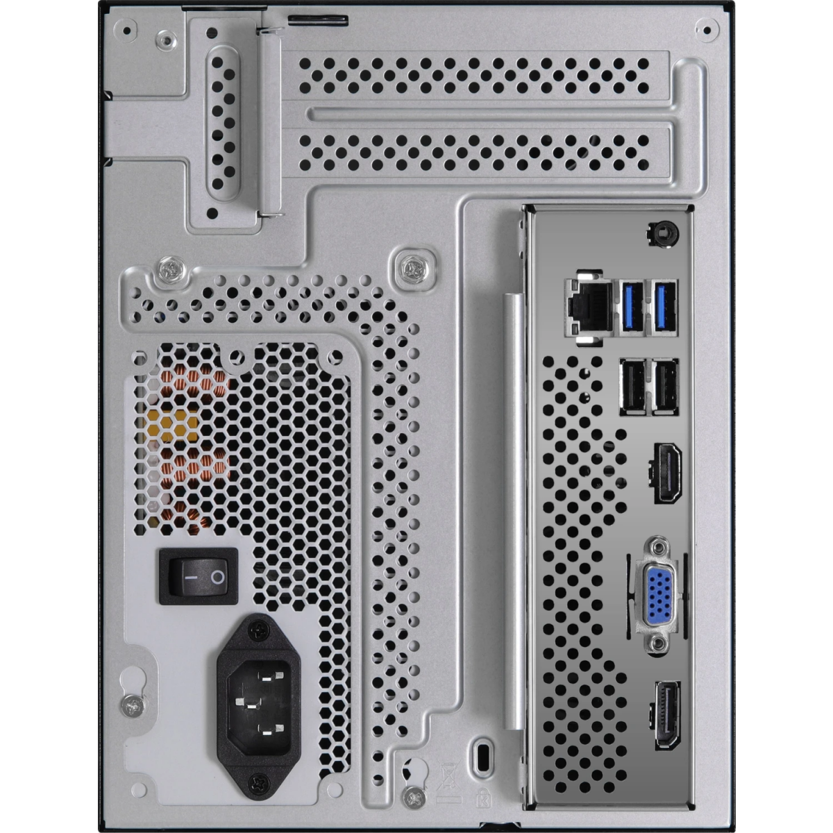 Nettop dators ASRock DeskMeet X300 Black (90BXG4501-A10GA0W) - foto 5