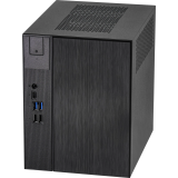 Nettop dators ASRock DeskMeet X300 Black (90BXG4501-A10GA0W)