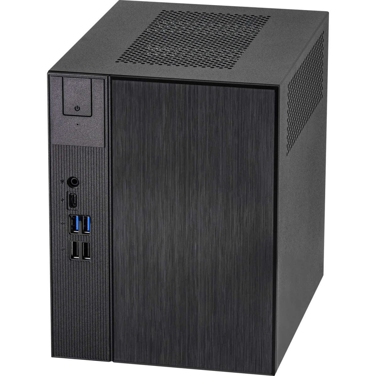 Nettop dators ASRock DeskMeet X300 Black (90BXG4501-A10GA0W) - foto 7