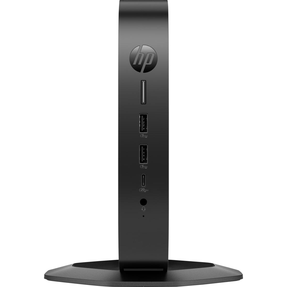 Personālais dators HP Elite t660 Thin Client Intel U300E 8GB 32GB UHD Graphics HP ThinPro Black (AC7Z0EA/ABD)