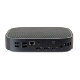 Personālais dators HP Elite t660 Thin Client Intel U300E 8GB 32GB UHD Graphics HP ThinPro Black (AC7Z0EA/ABD)