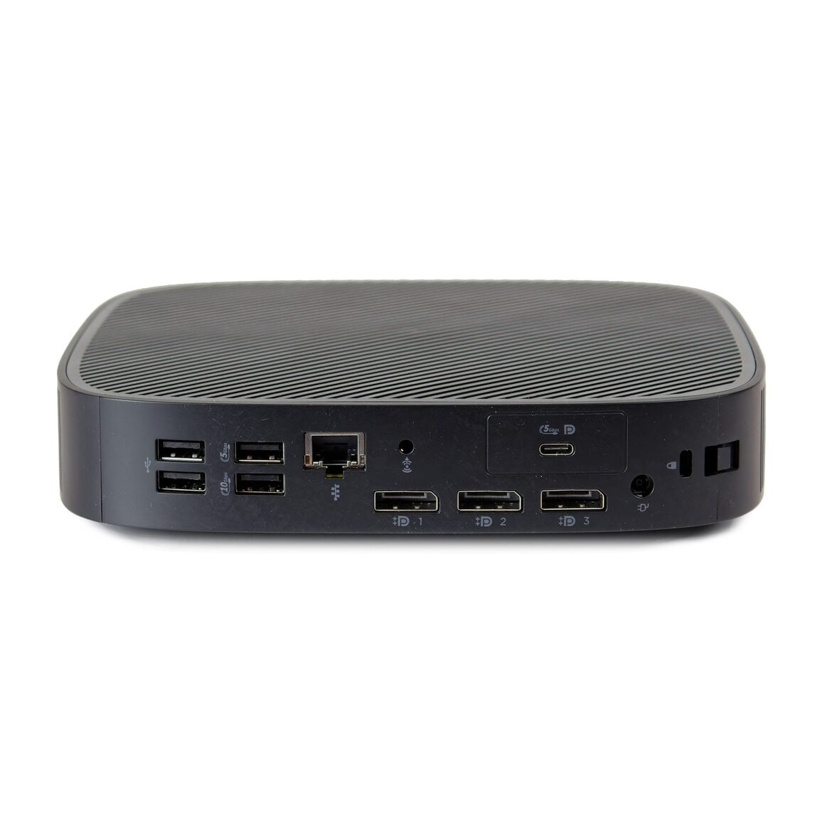 Personālais dators HP Elite t660 Thin Client Intel U300E 8GB 32GB UHD Graphics HP ThinPro Black (AC7Z0EA/ABD) - foto 2