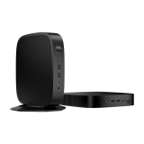 Personālais dators HP Elite t660 Thin Client Intel U300E 8GB 32GB UHD Graphics HP ThinPro Black (AC7Z0EA/ABD)