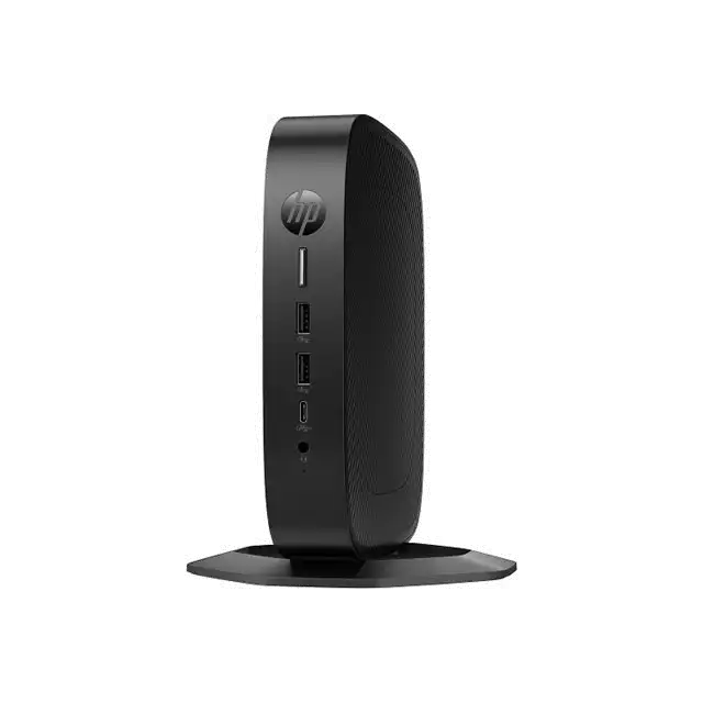 Personālais dators HP Elite t660 Thin Client Intel U300E 8GB 32GB UHD Graphics HP ThinPro Black (AC7Z0EA/ABD) - foto 5