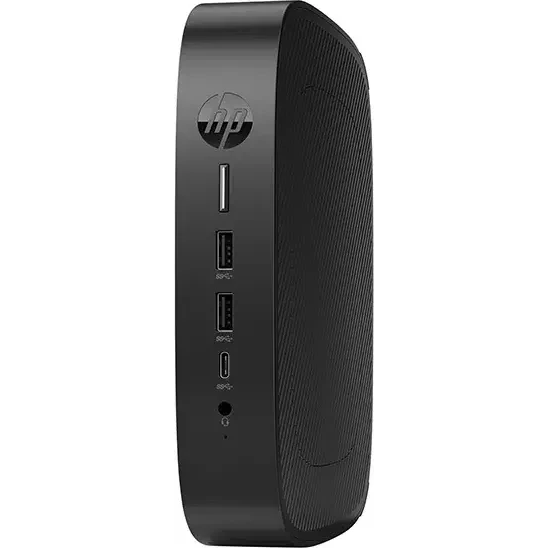 Personālais dators HP Elite t660 Thin Client Intel U300E 8GB 32GB UHD Graphics HP ThinPro Black (AC7Z0EA/ABD) - foto 6