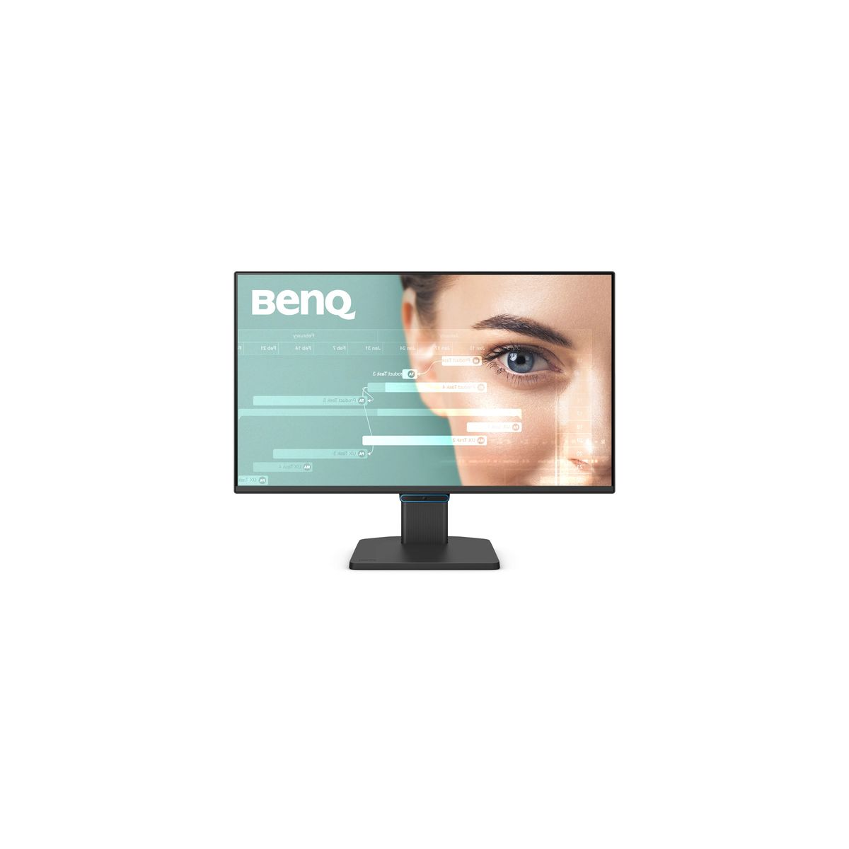 Monitors BenQ GW2490C 23.8" Black (9H.LNKLB.QBE)