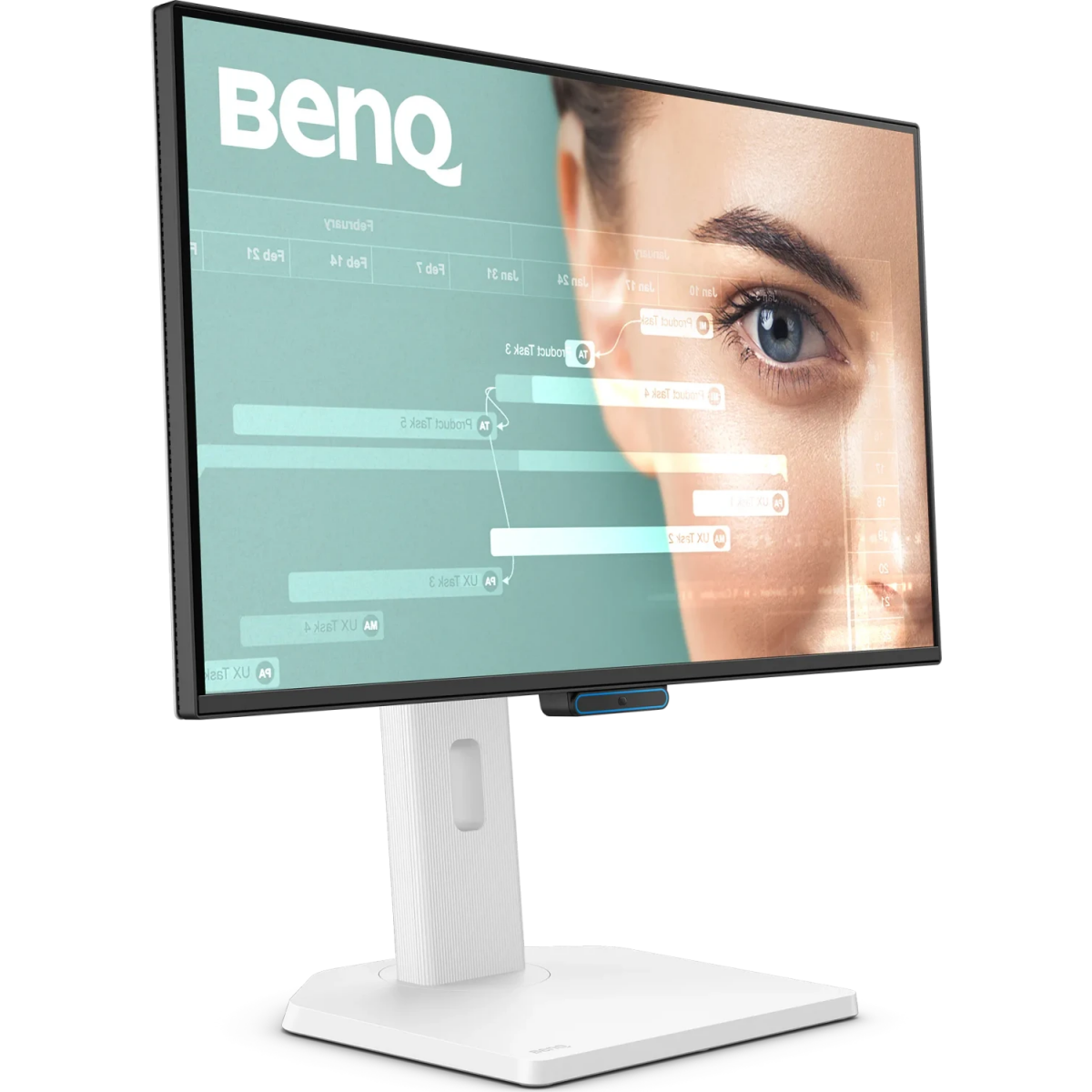 Monitors BenQ GW2490TC 23.8" White (9H.LNMLA.TBE) - foto 7