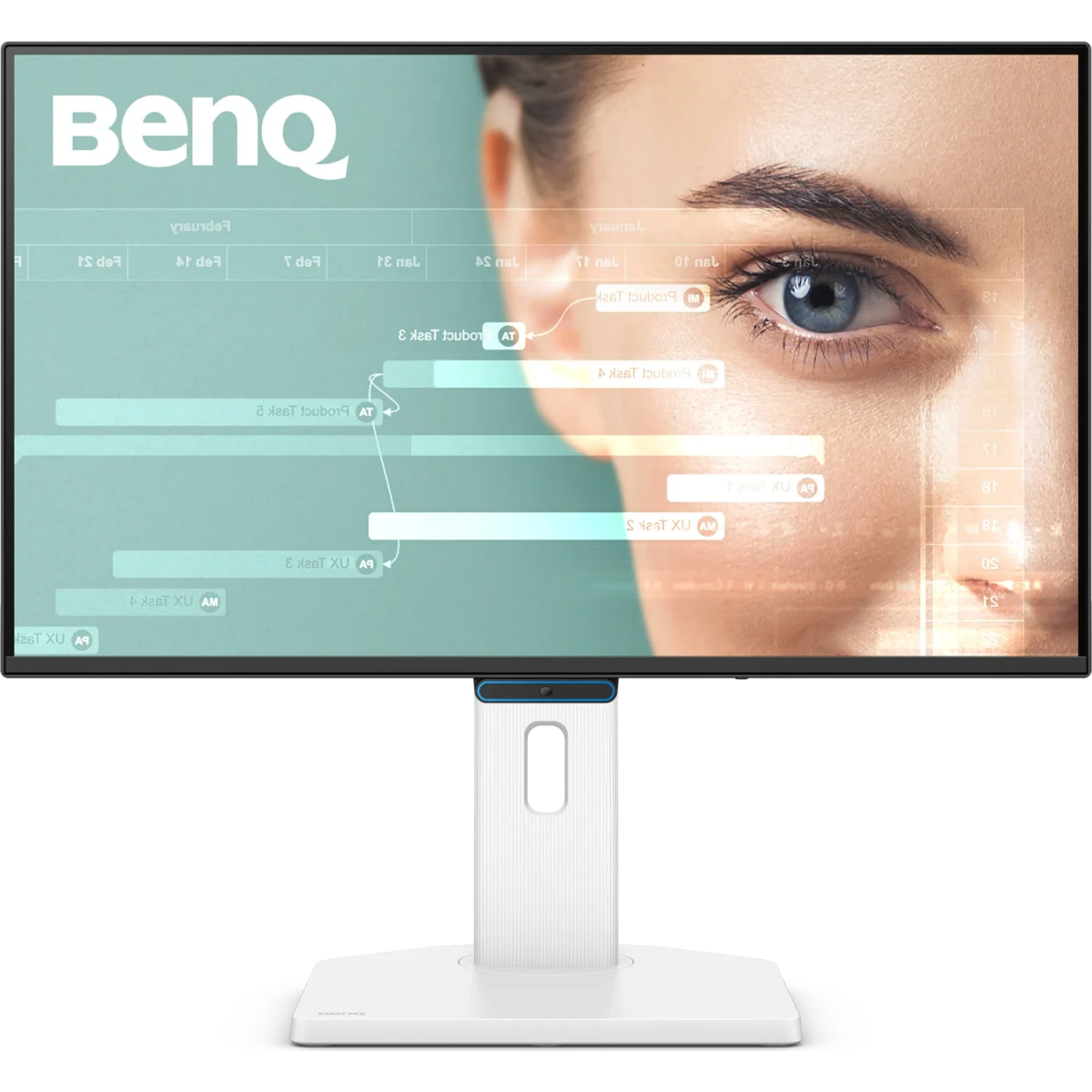 Monitors BenQ GW2490TC 23.8" White (9H.LNMLA.TBE) - foto 8