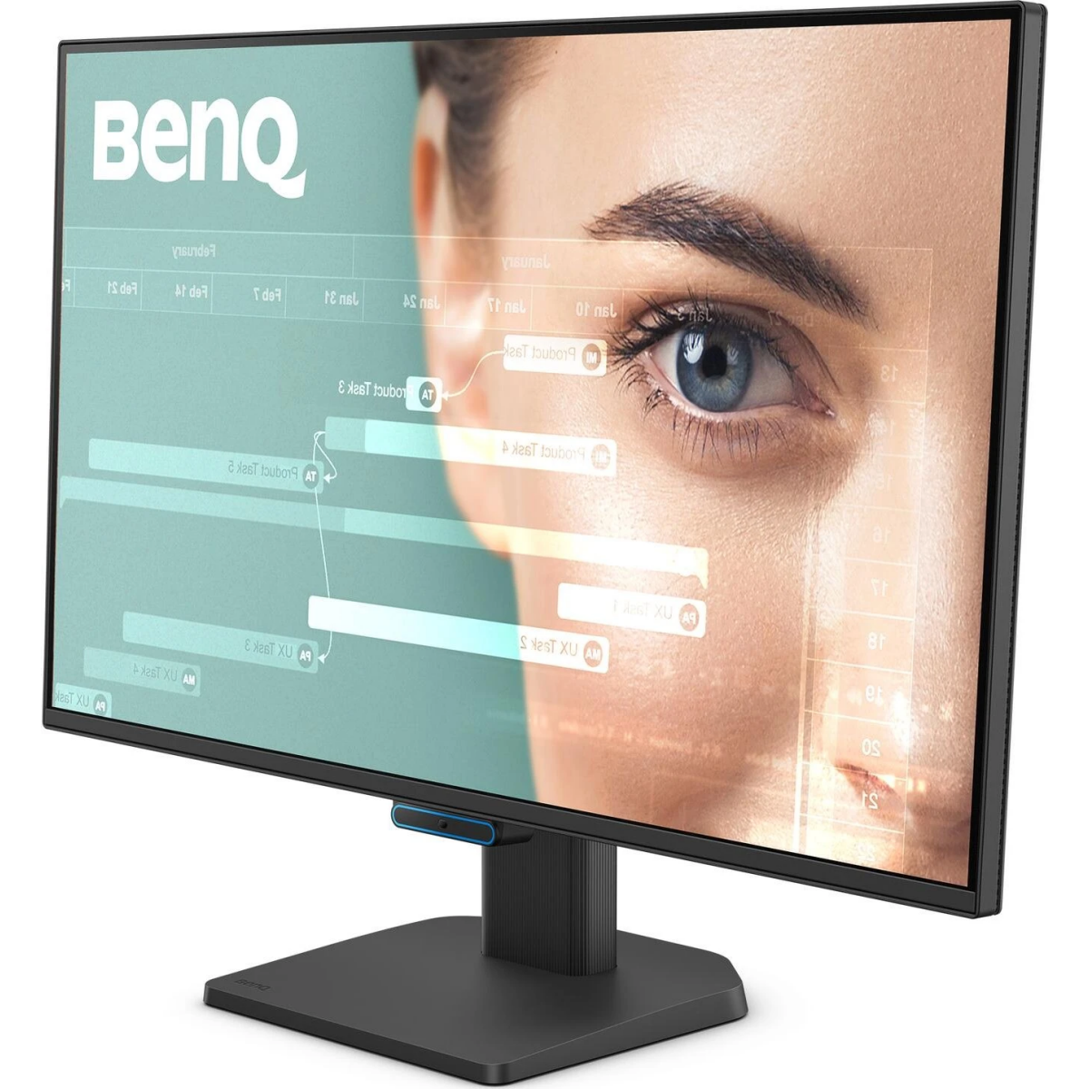 Monitors BenQ GW2790C 27" Black (9H.LNPLB.QBE) - foto 7