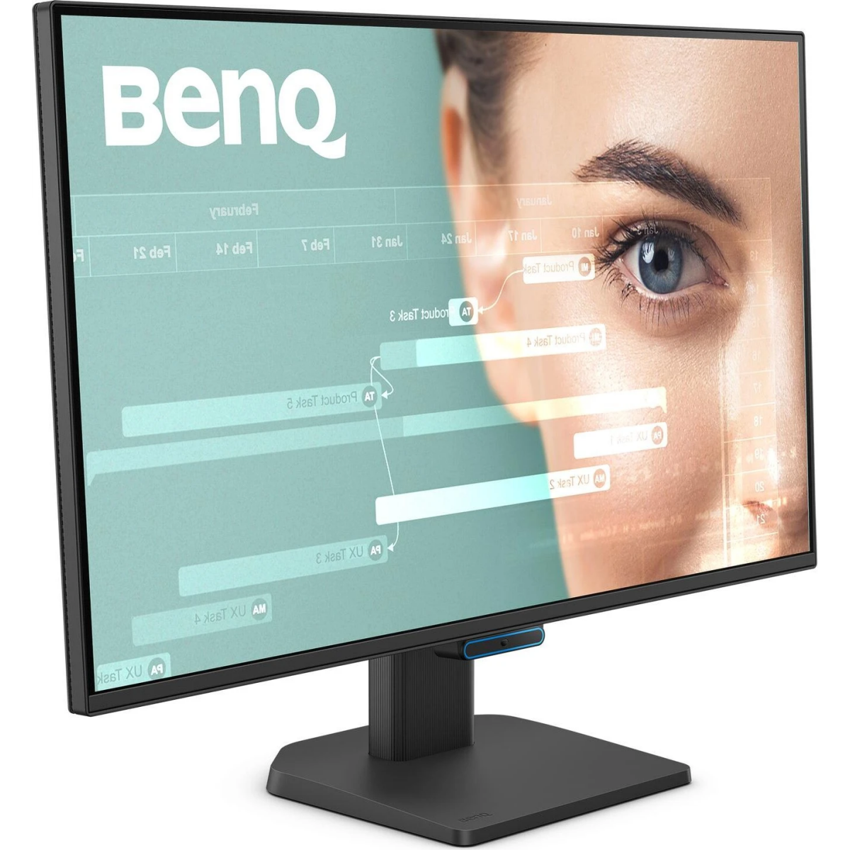 Monitors BenQ GW2790C 27" Black (9H.LNPLB.QBE) - foto 8