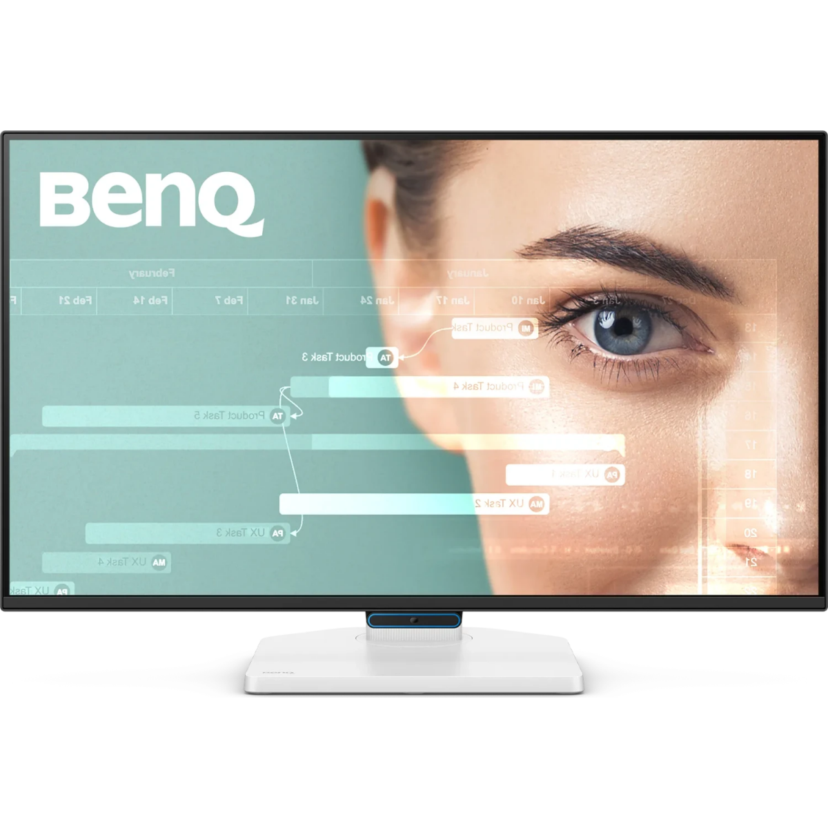 Monitors BenQ GW2790TC 27" White (9H.LNSLA.TBE) - foto 5
