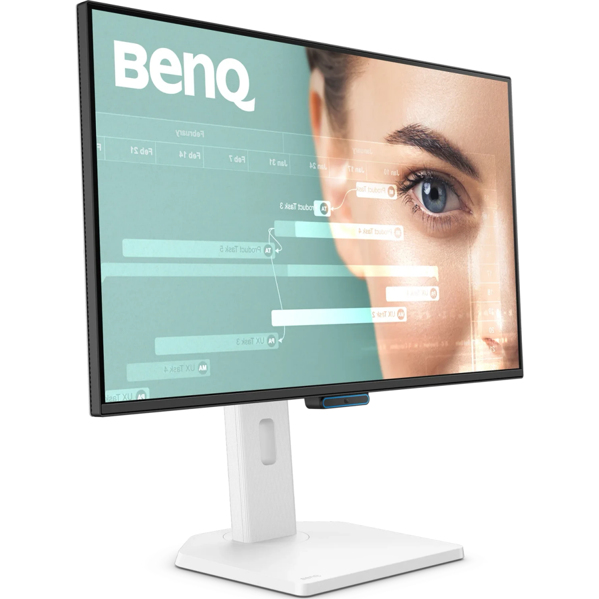 Monitors BenQ GW2790TC 27" White (9H.LNSLA.TBE) - foto 7