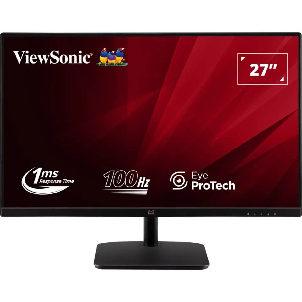 Monitors ViewSonic VA2732-H-2 27" Black (VS18231) - VS18231(VA2732-H-2)