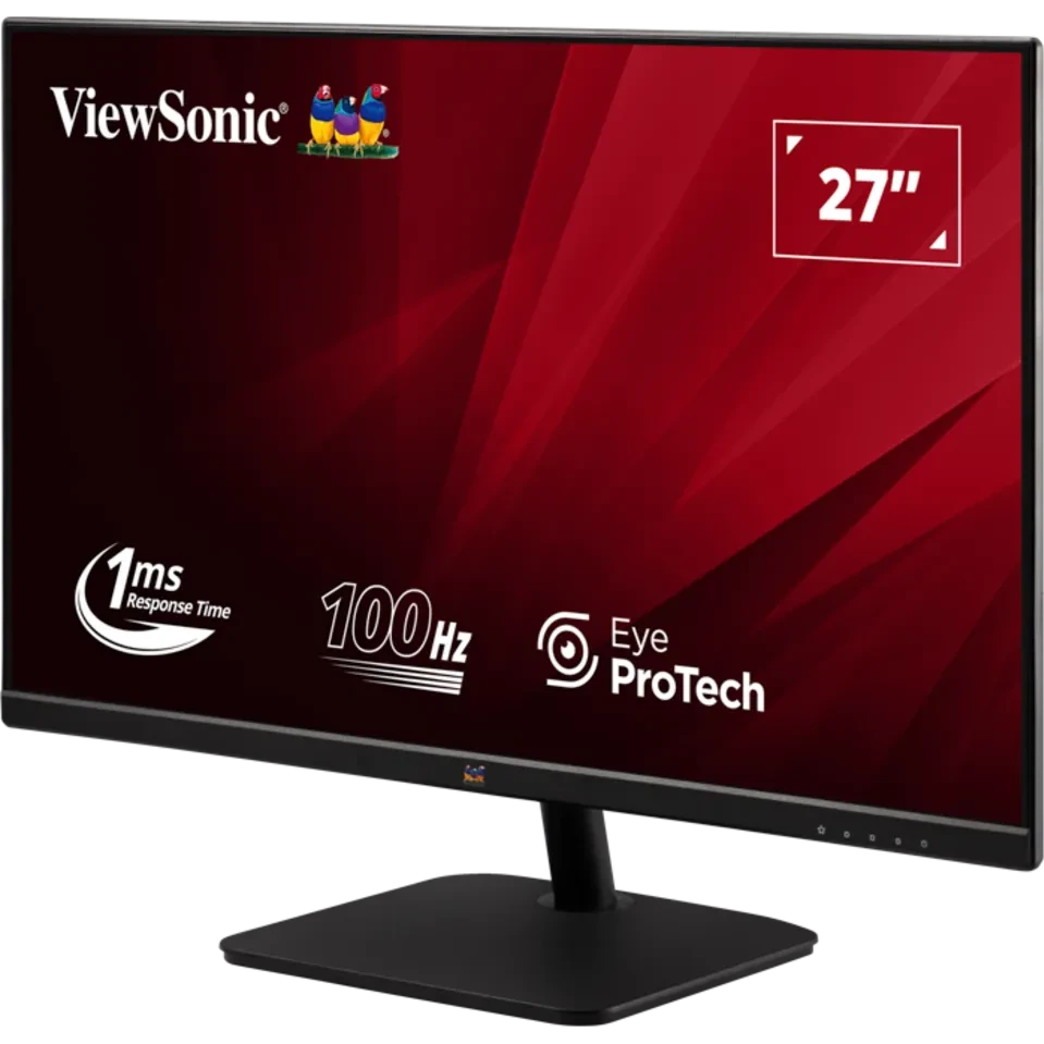 Monitors ViewSonic VA2732-H-2 27" Black (VS18231) - VS18231(VA2732-H-2) - foto 7