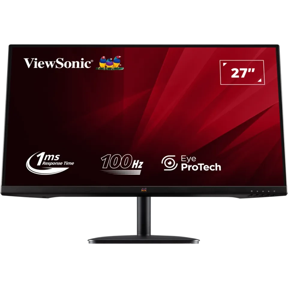 Monitors ViewSonic VA2732-H-2 27" Black (VS18231) - VS18231(VA2732-H-2) - foto 9