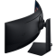 Monitors Samsung Odyssey G9 G91F 49" Black (LS49FG916EUXEN) - foto 3