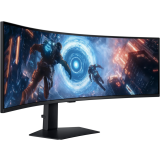 Monitors Samsung Odyssey G9 G91F 49" Black (LS49FG916EUXEN)