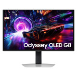 Monitors Samsung Odyssey OLED G8 G81SF 27" Silver (LS27FG814SUXEN)