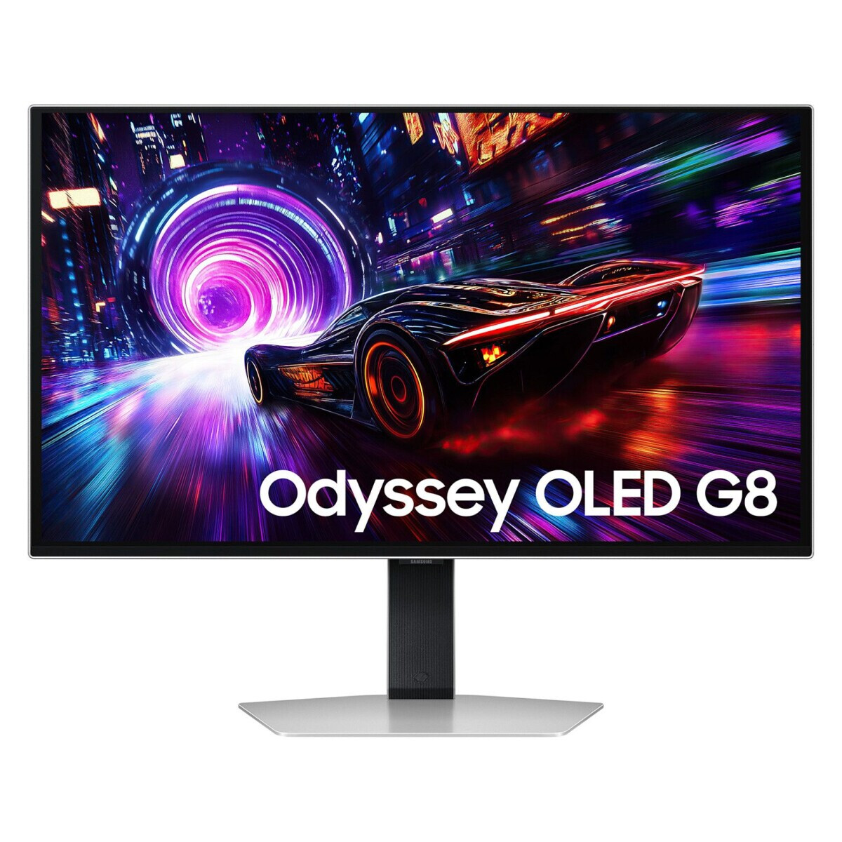 Monitors Samsung Odyssey OLED G8 G81SF 27" Silver (LS27FG814SUXEN)