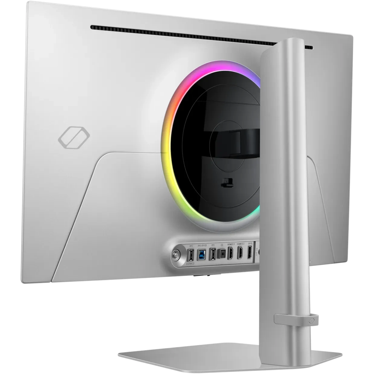 Monitors Samsung Odyssey OLED G8 G81SF 27" Silver (LS27FG814SUXEN) - foto 9