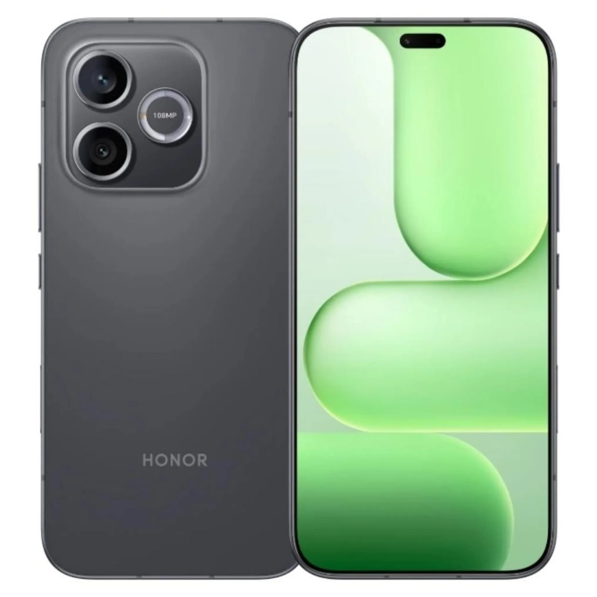 Mobilais tālrunis Honor 600 Lite 5G 8GB 256GB black (LNA-NX1)