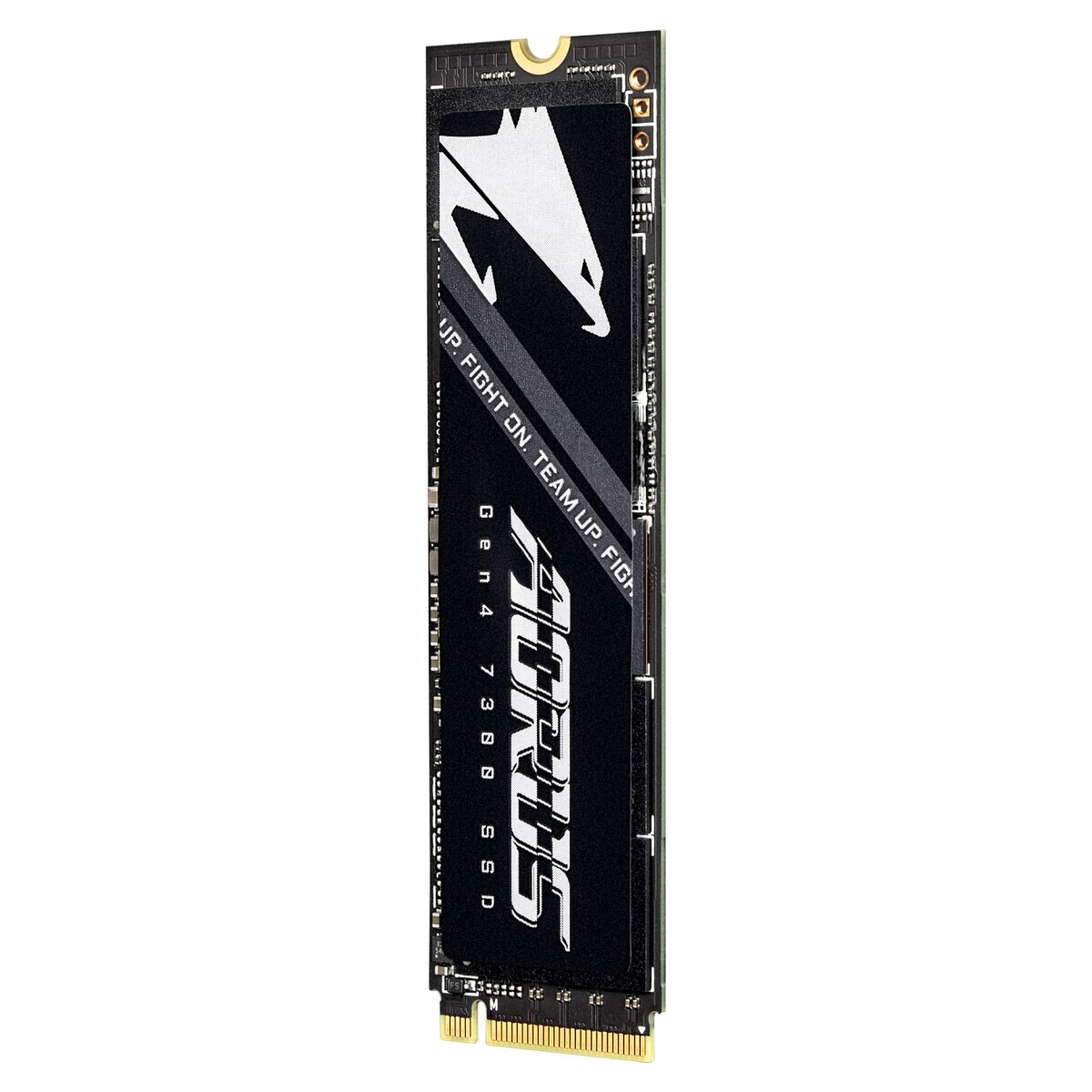 SSD GIGABYTE AORUS Gen4 7300 2TB Black (AG4732TB N) - foto 2