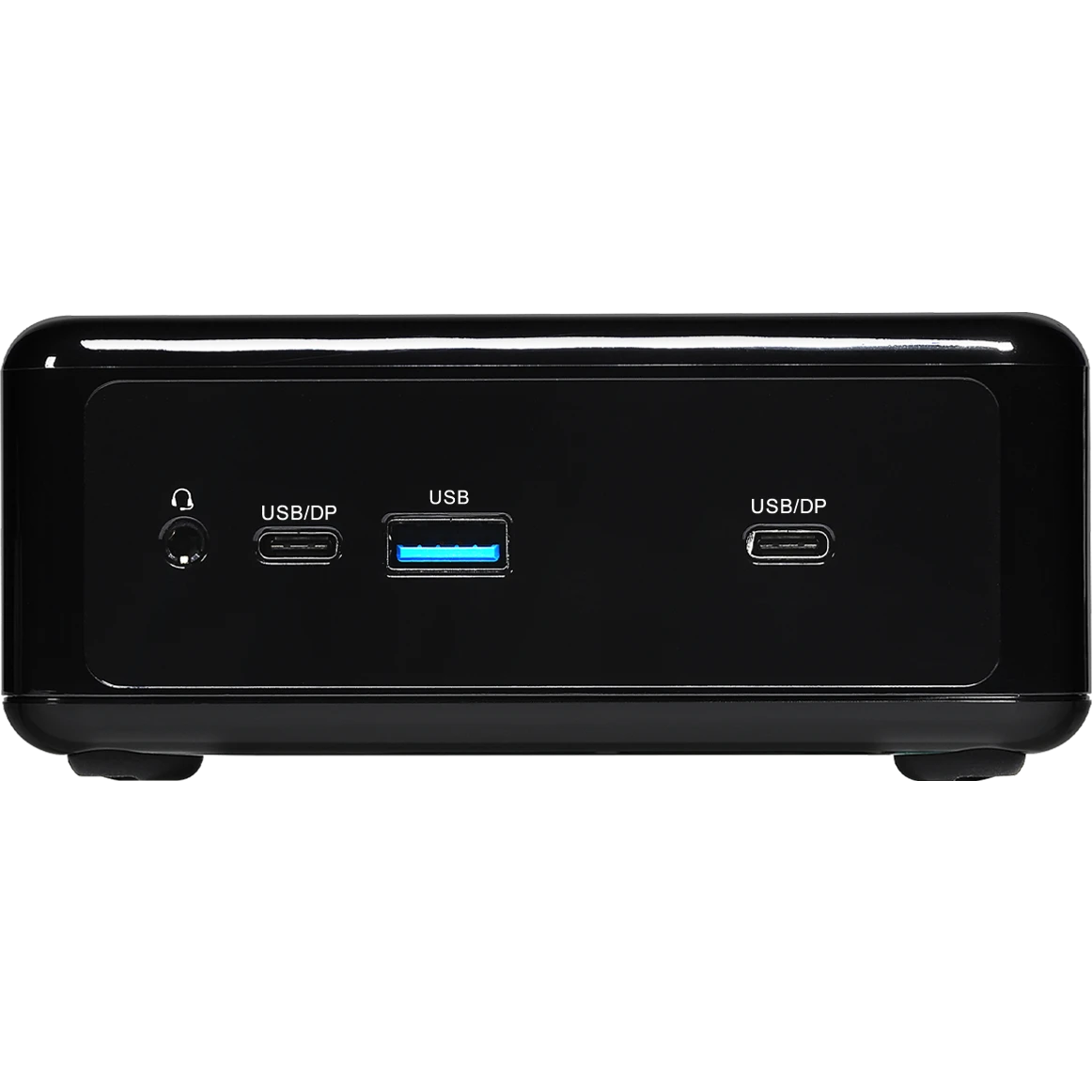 Nettop dators ASRock Industrial NUC BOX-1340P/D4 Core i5-1340P UHD Graphics Black (90PXGAE0-P0EAY100)