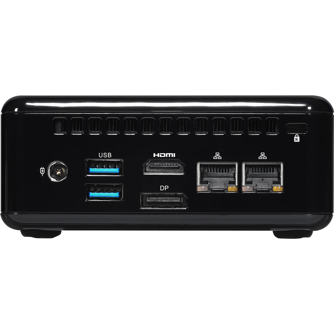 Nettop dators ASRock Industrial NUC BOX-1340P/D4 Core i5-1340P UHD Graphics Black (90PXGAE0-P0EAY100) - foto 2