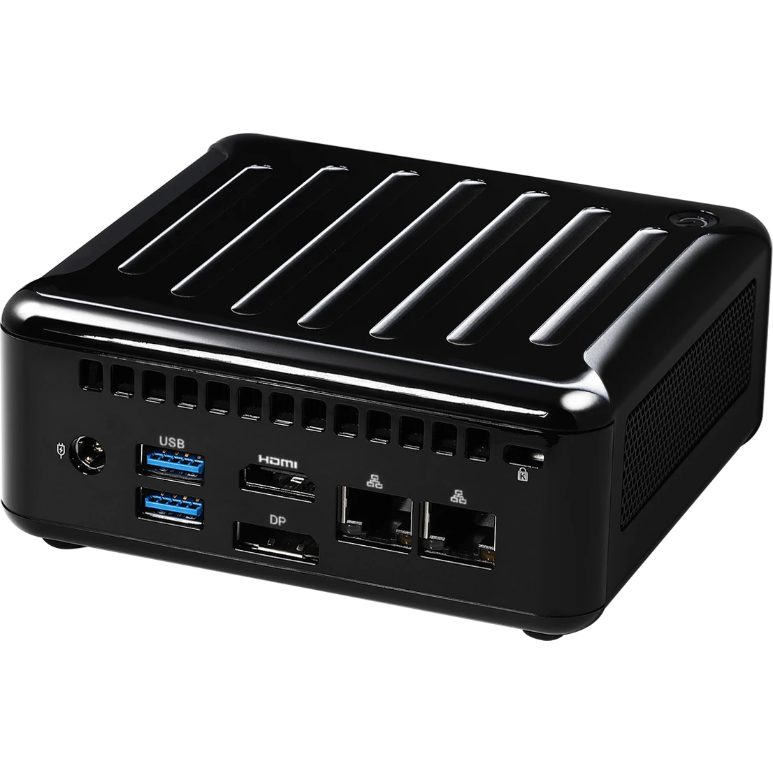 Nettop dators ASRock Industrial NUC BOX-1340P/D4 Core i5-1340P UHD Graphics Black (90PXGAE0-P0EAY100) - foto 3