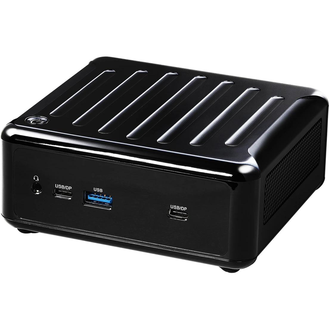 Nettop dators ASRock Industrial NUC BOX-1340P/D4 Core i5-1340P UHD Graphics Black (90PXGAE0-P0EAY100) - foto 4