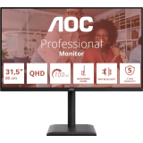 Monitors AOC Q32E4U 31.5" Black (Q32E4U)