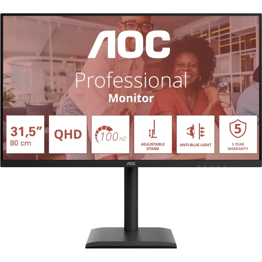 Monitors AOC Q32E4U 31.5" Black (Q32E4U)