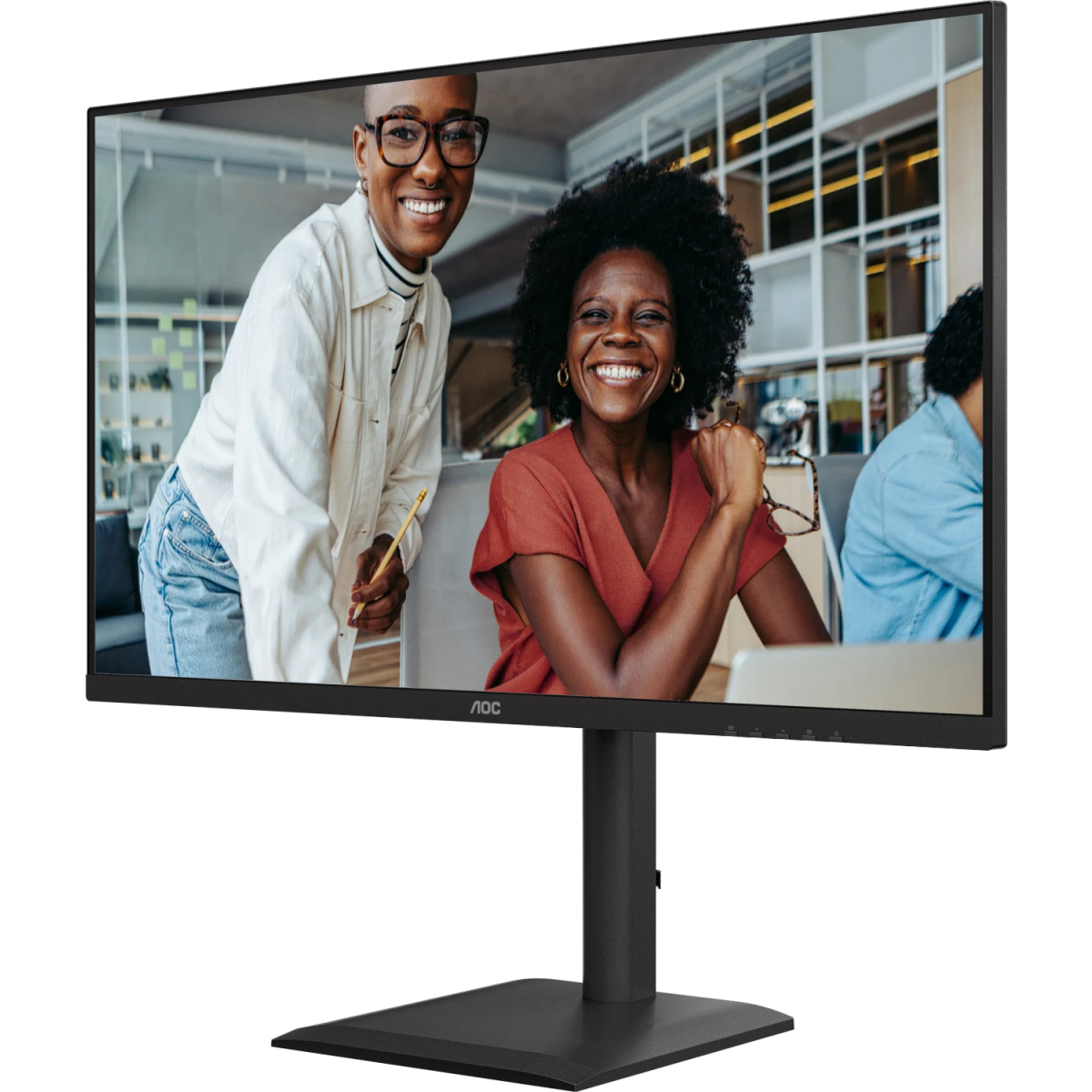 Monitors AOC Q32E4U 31.5" Black (Q32E4U) - foto 9