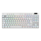 Tastatūra Logitech G PRO X TKL Lightspeed White (920-012144)