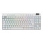 Tastatūra Logitech G PRO X TKL Lightspeed White (920-012144)