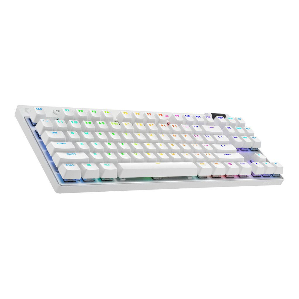 Tastatūra Logitech G PRO X TKL Lightspeed White (920-012144) - foto 4